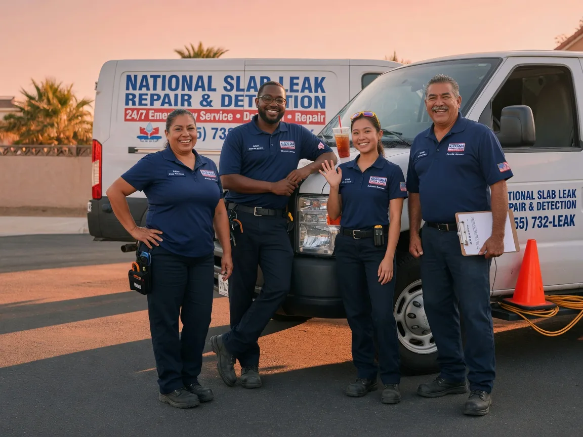 Slab Leak Detection company in Belle Vernon, PA