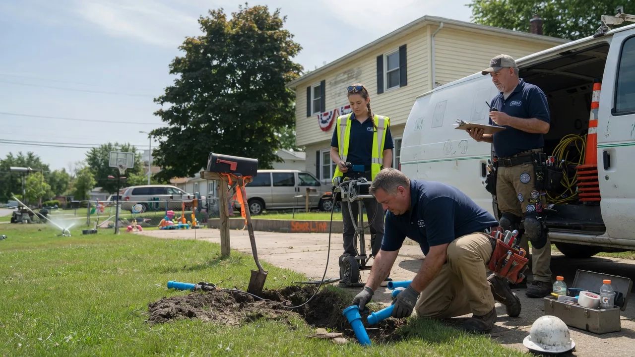 Slab Leak Repair in Belle Vernon, PA near me